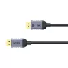 Καλώδιο DisplayPort UNITEK C1628GY01-5M, μαύρο/γκρι