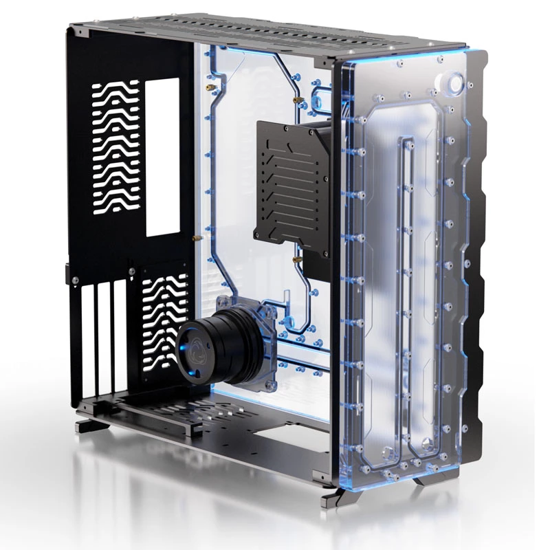 Singularity Computers Wraith 2.0 Elite - Distro Plate - μαύρο