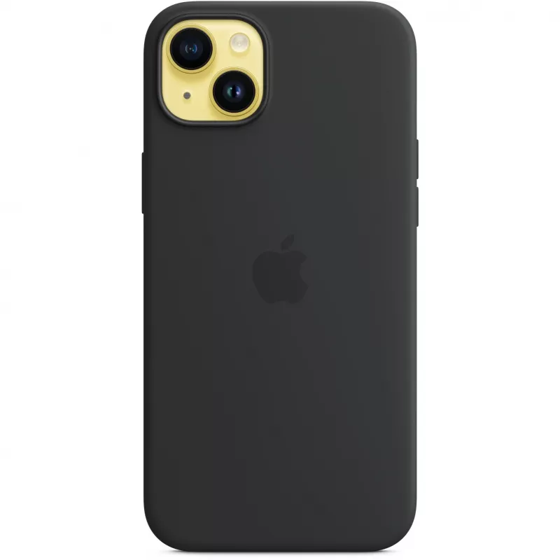 Apple iPhone 14 Plus θήκη σιλικόνης με MagSafe – Midnight