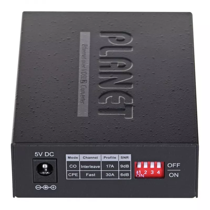 Planet VC-231G bridge/repeater 1000 Mbit/s γέφυρα δικτύου μαύρο