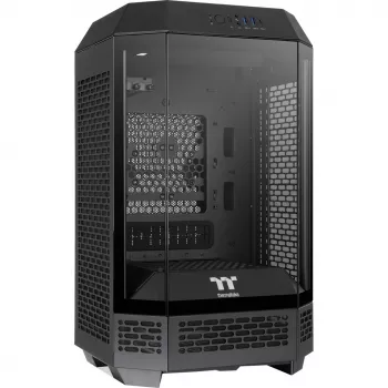 Thermaltake The Tower 250 Mini Tower μαύρο, λευκό
