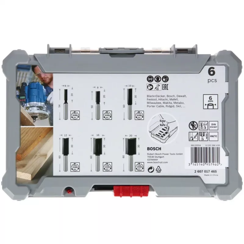 Bosch 2607017466 Σετ μυτών 6 Τεμ.