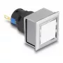 Βιομηχανικό φωτιστικό μηχανής LED DELOCK 22058 — 1 LED, IP40/IP65, AC 250V, 5A, 25×42×25 mm