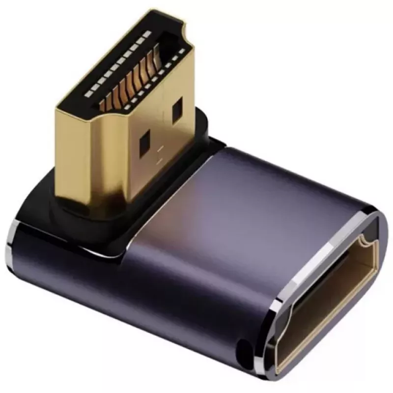 Προσαρμογέας καλωδίου HDMI Type-A σε HDMI Type-A 4smarts 541489, γκρι, 4 τεμ., 40 g