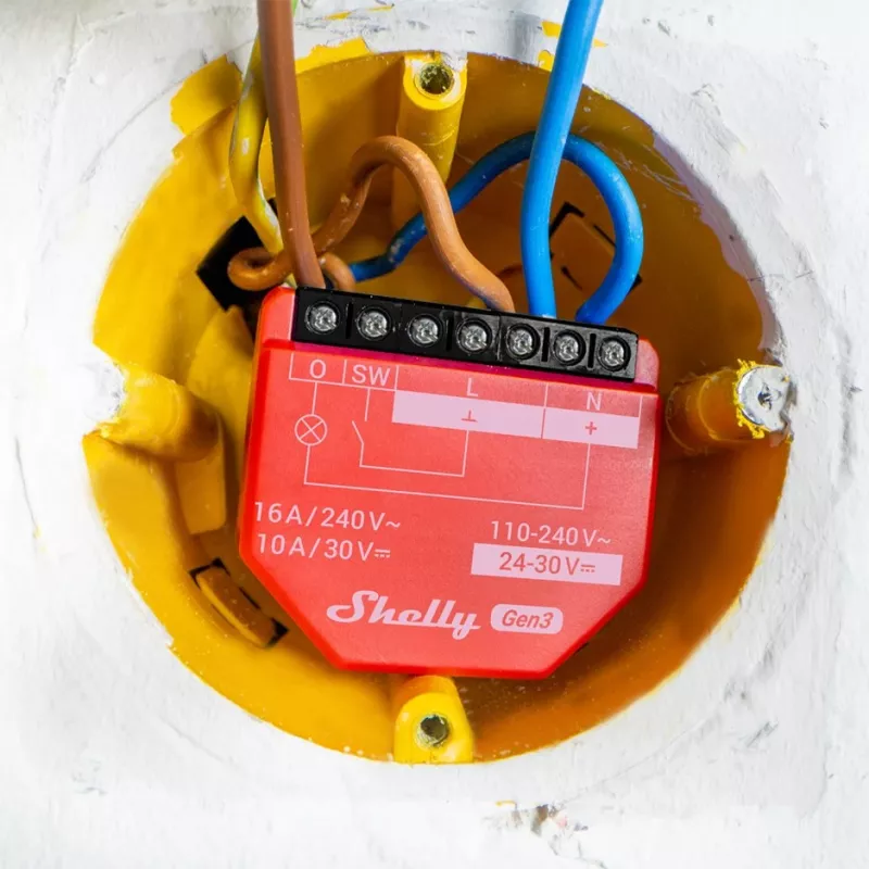 1PM Gen3 Dimmer Bluetooth, Wi-Fi - Shelly