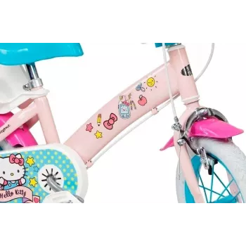 Παιδικό ποδήλατο ισορροπίας Toimsa Hello Kitty 30,5 cm Μοντέλο 1249 – τροχός 30,5 cm, ελαφρύ πλαίσιο