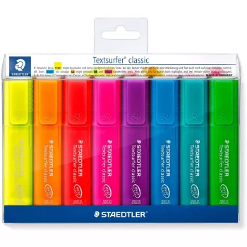 Μαρκαδόρος Staedtler 364 P WP8 Πολύχρωμος 8 τεμ.