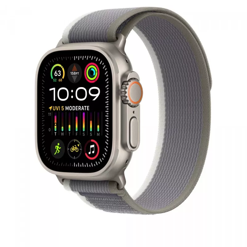 Trail Loop Πράσινο/Γκρι 49 mm - S/M