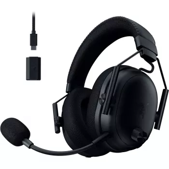BlackShark V3 Pro, Gaming headset μαύρο, ANC, 2,4 GHz Dongle, Bluetooth, USB, 3,5 mm jack