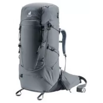 Σακίδιο DEUTER Aircontact Core 65+10 SL — 65+10 L, εφαρμογή SL, graphit-μαύρο