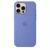 iPhone 16 Pro Max Θήκη Σιλικόνης με MagSafe - Periwinkle