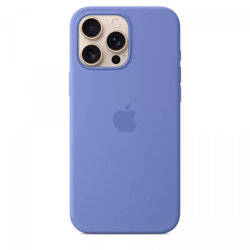 iPhone 16 Pro Max Θήκη Σιλικόνης με MagSafe - Periwinkle