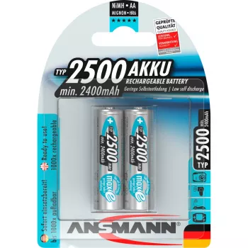 ANSMANN maxE plus Μπαταρία - 2 x AA Τύπος