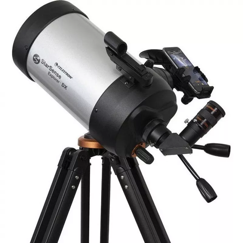 Celestron StarSense Explorer DX 5 Κατοπτρικό 329x Μαύρο, Ασημί