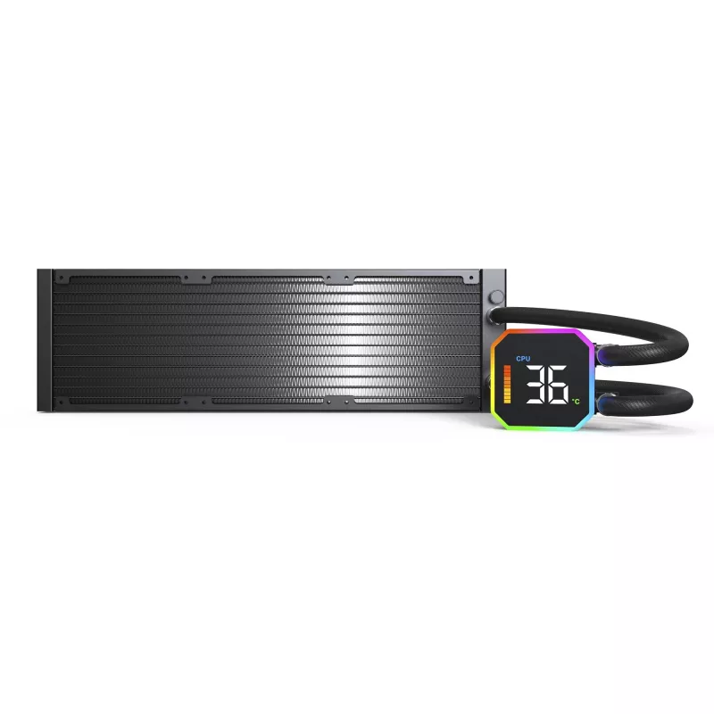 Ψύκτρα CPU MULTI SOCKEL ΜΑΥΡΗ/HYPERFLOW DIGITAL 360 MONTECH