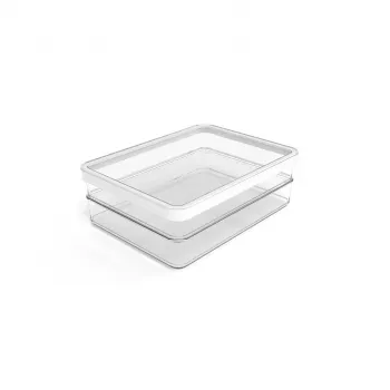 ROTHO Rondo Loft - Δοχείο αποθήκευσης τροφίμων - 2 x 0,85 l
