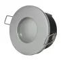 Synergy 21 LED Retrofit GU10 / GX5,3 σετ εντοιχισμού οροφής IP65 ασημί