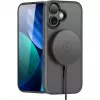 nevox StyleShell Invisio - iPhone 17 6.3 συμβατό με MagSafe Μαύρο (2542)