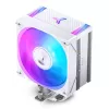 Jonsbo CR-1000 EVO επεξεργαστής-αερόψυκτρα 12 cm Λευκό 1 τεμ.
