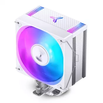 Jonsbo CR-1000 EVO επεξεργαστής-αερόψυκτρα 12 cm Λευκό 1 τεμ.