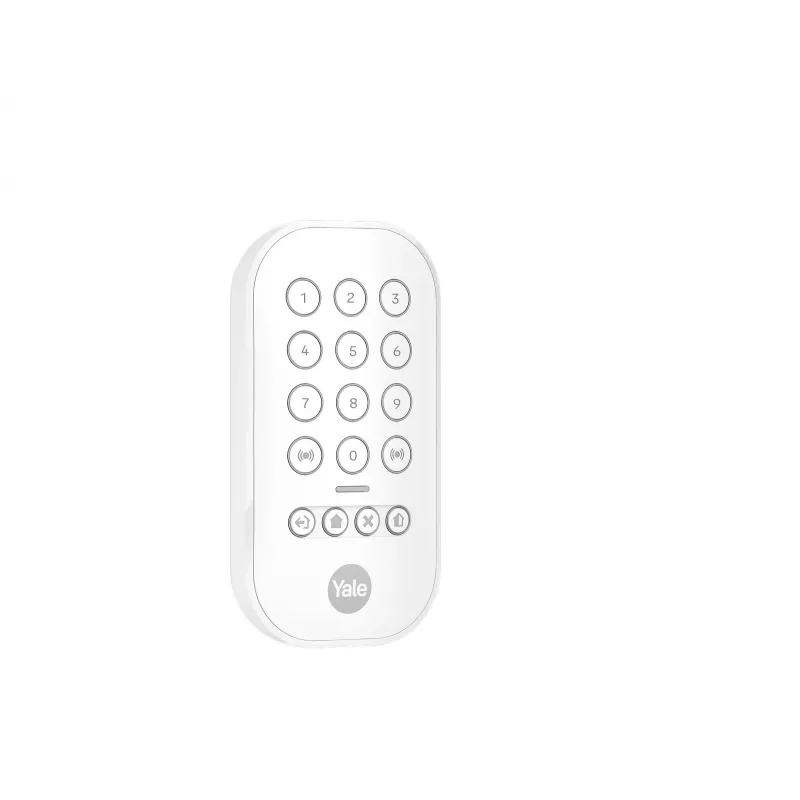 Yale AL-SK1-1A-EU σύστημα συναγερμού ασφαλείας Wi-Fi λευκό