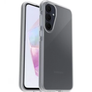 Θήκη κινητού OTTERBOX React Series για Samsung Galaxy A35, διαφανής, λεπτή προστατευτική θήκη