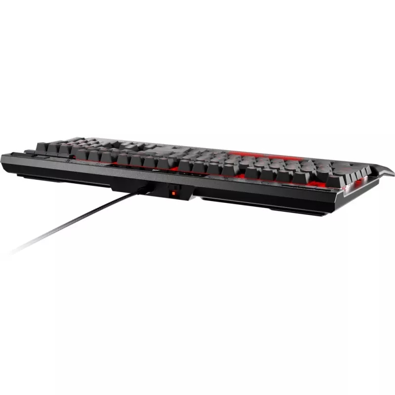 Corsair K70 MAX Πληκτρολόγιο Gaming USB German Μαύρο