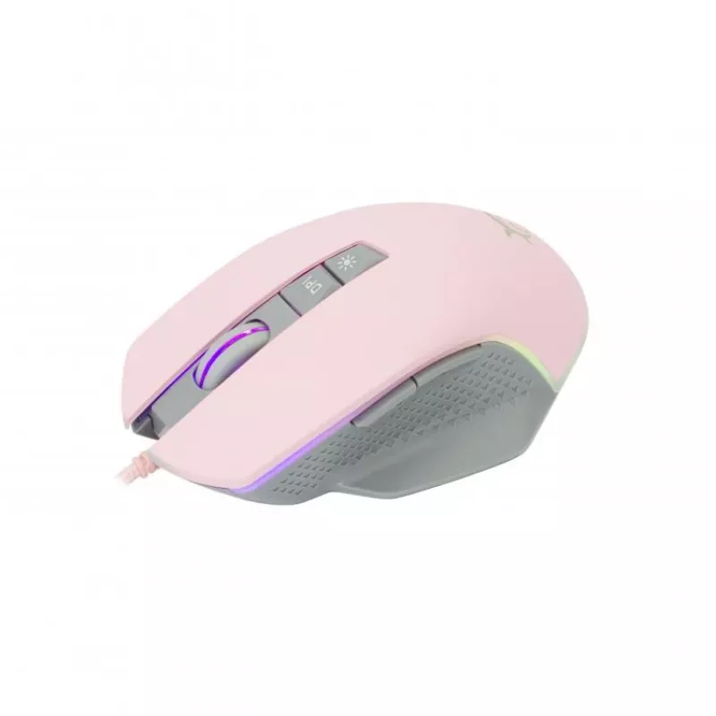 Gaming ποντίκι White Shark GARETH ροζ USB Type-A