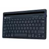 Techly ICTBK102U Πληκτρολόγιο Universal Bluetooth QWERTY Αγγλικό Μαύρο