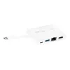 DICOTA USB-C Portable Docking 4-in-1 με HDMI - Σταθμός σύνδεσης - USB-C - HDMI (D31730)