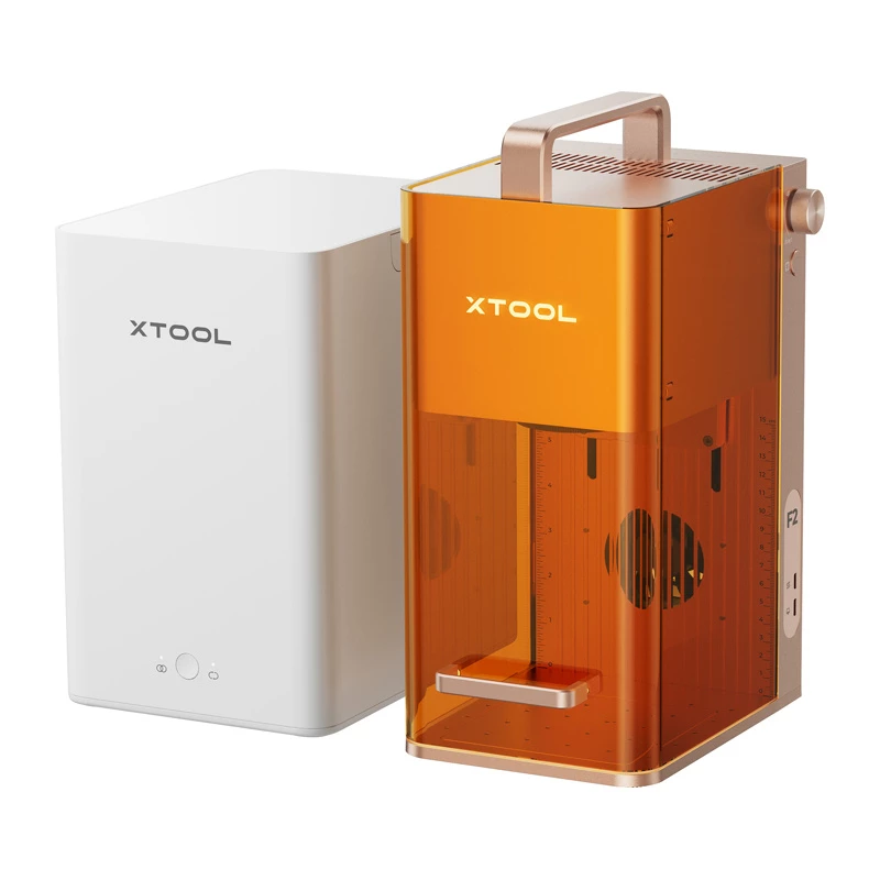 Μηχανή λέιζερ χάραξης 2 σε 1 xTool F2 - Deluxe σετ
