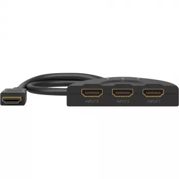 Goobay 58487 διακόπτης HDMI 3 σε 1 (4K @ 30 Hz)