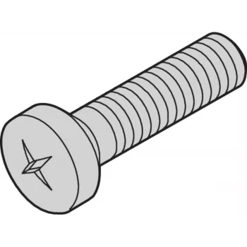 SCHROFF ΒΙΔΑ ΜΕ ΠΕΡΙΚΟΧΛΙΟ M3X6 SN11 100 τεμ. (21102024)