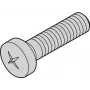 SCHROFF ΒΙΔΑ ΜΕ ΠΕΡΙΚΟΧΛΙΟ M3X6 SN11 100 τεμ. (21102024)