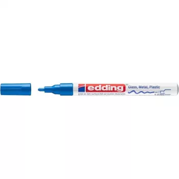 Μαρκαδόρος Edding 751 Μπλε