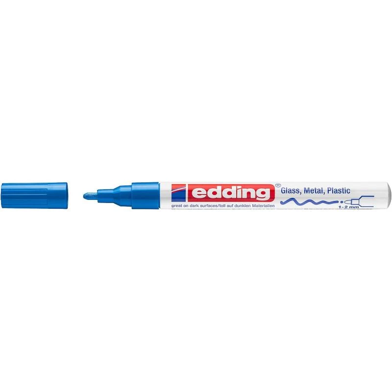 Μαρκαδόρος Edding 751 Μπλε