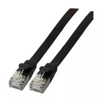 Efb K5545SW.0,15 Καλώδιο Ethernet Patch Μαύρο