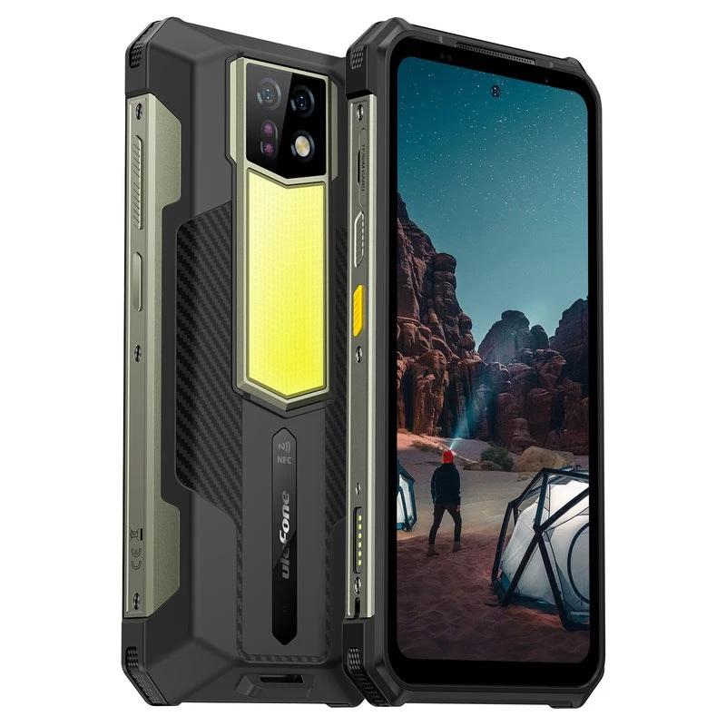 Smartphone Ulefone Armor 24 6,78 ίντσες 12GB 256GB Μαύρο