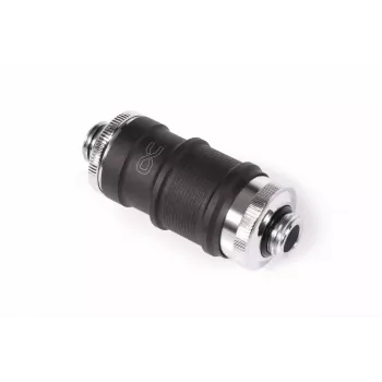 Αντάπτορας Water Block Aquatuning GmbH 13876 Ορείχαλκος Νικέλιο Πλαστικό Μαύρο Χρώμιο