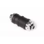 Αντάπτορας Water Block Aquatuning GmbH 13876 Ορείχαλκος Νικέλιο Πλαστικό Μαύρο Χρώμιο