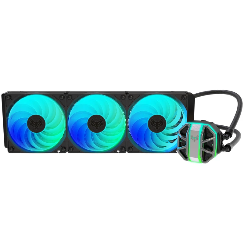 Sapphire NITRO+ S360-A AIO Σύστημα υδρόψυξης επεξεργαστή 12 cm μαύρο 1 τεμ.