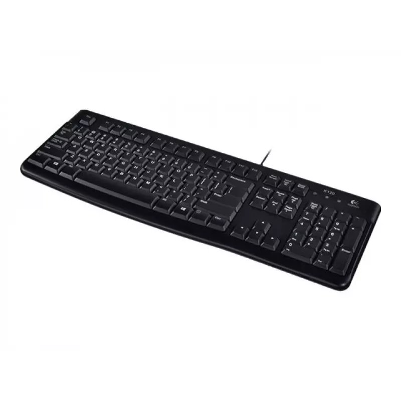 K120 Ενσύρματο πληκτρολόγιο, ενσύρματο, USB, QWERTZ, μαύρο
