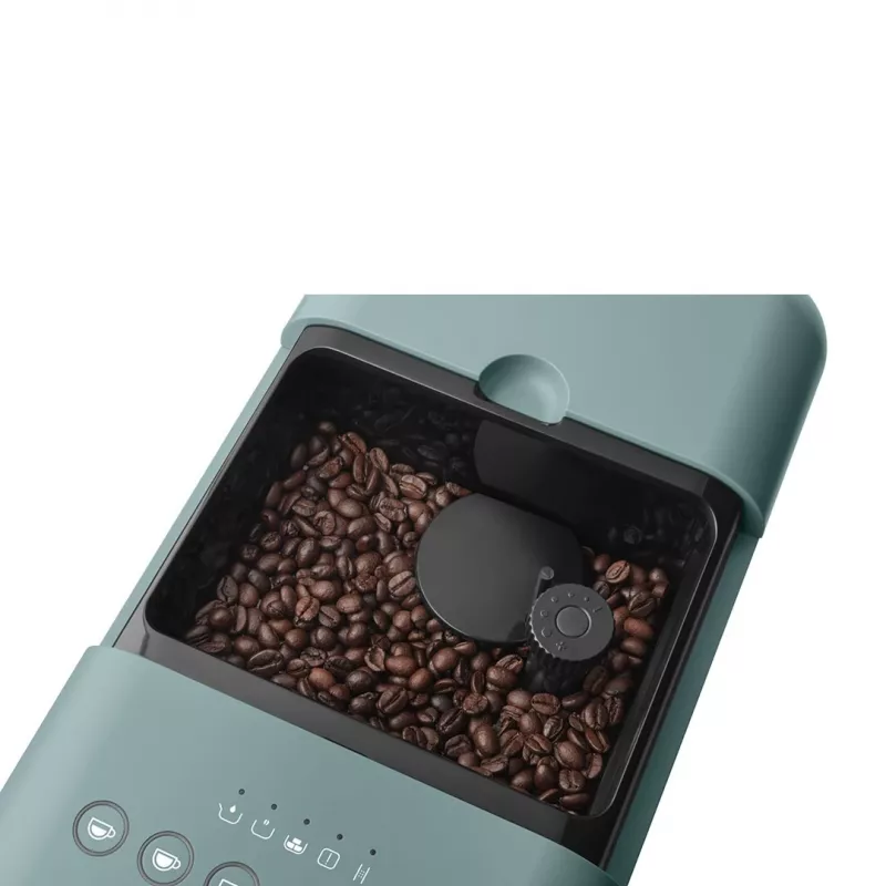 Smeg Collection Μηχανή espresso BCC13EGMEU Σμαραγδί
