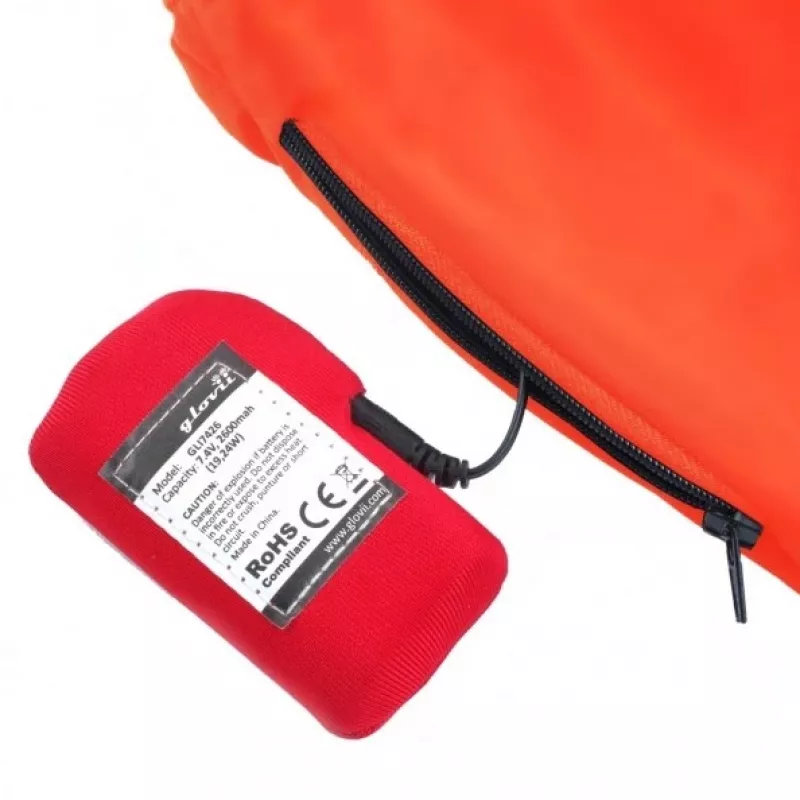 Εσώρουχο Glovii GP1RL κόκκινο unisex ενήλικο 490g