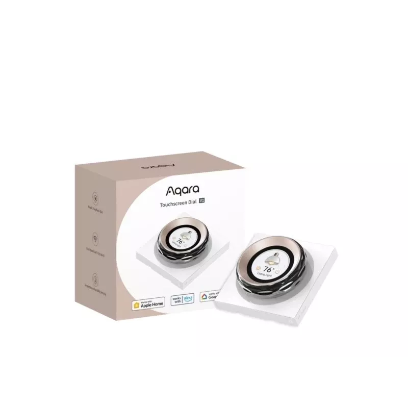 AQARA Display Switch V1 (WS-K02D) - διακόπτης Zigbee με οθόνη