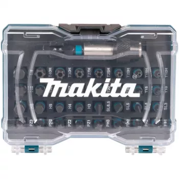 Σετ μυτών Impact μαύρο E-12441, 33 τεμ. (μπλε, 1/4, για παλμικό κατσαβίδι)