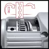Einhell 4257944 δραπανοκατσάβιδο μπαταρίας μαύρο