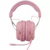 Deltaco GAM-030-P ακουστικά και headset ενσύρματα headband gaming USB Type-A ροζ (GAM-030-P)