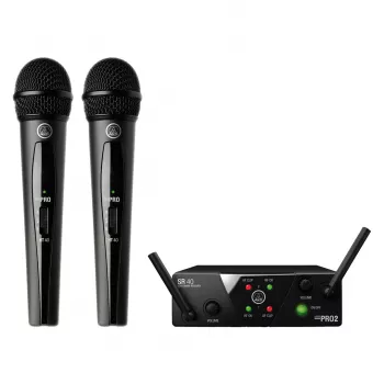 Ασύρματο σετ μικροφώνου AKG WMS40 Mini2 Vocal Set BD