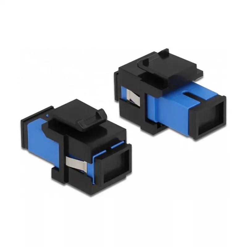 Keystone-Modul SC Simplex υποδοχή θηλυκή σε SC Simplex υποδοχή θηλυκή DeLOCK 86812